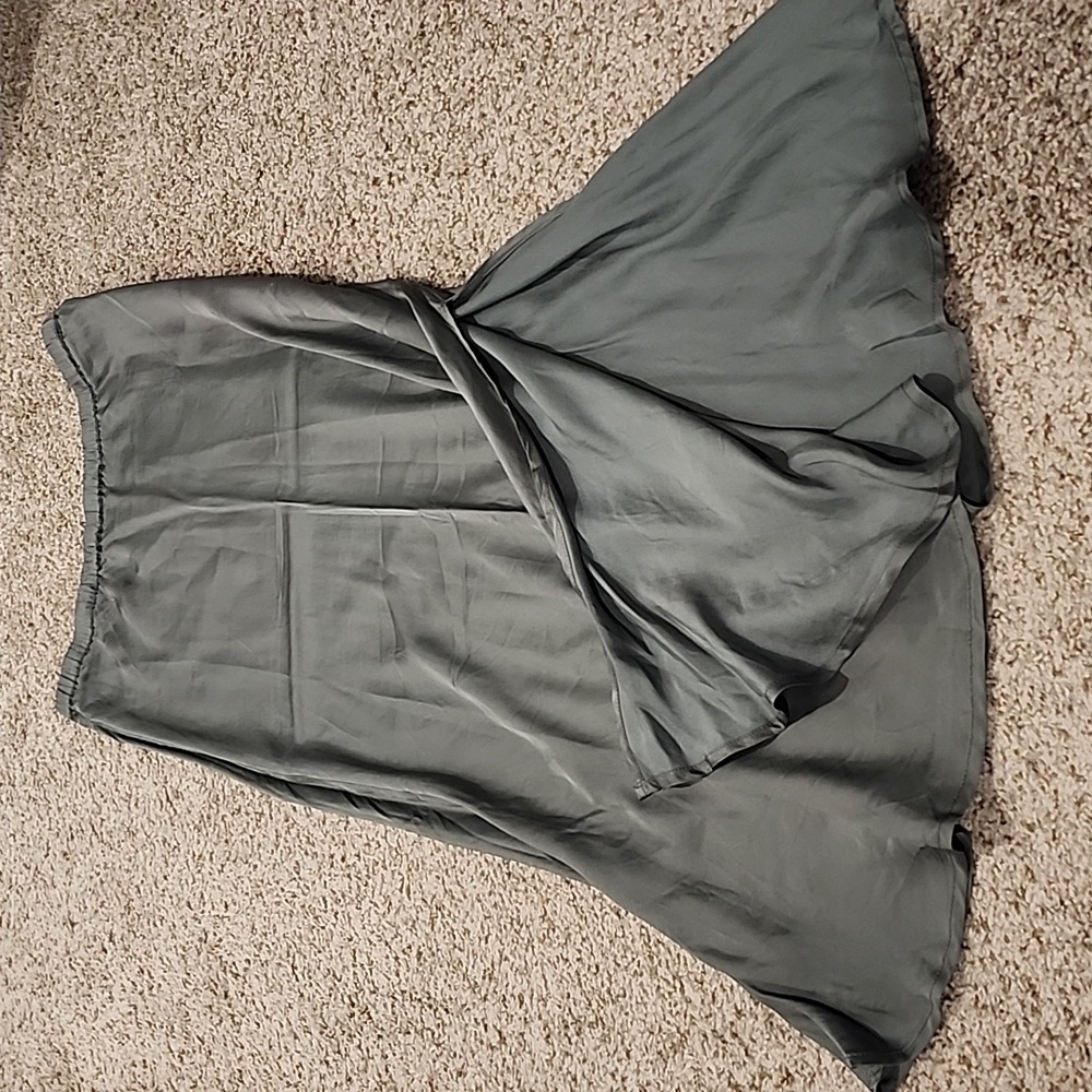 Young Fabulous & Broke Slip Skirt